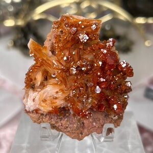 Vanadinite Cluster 🐦‍🔥🌅🐦‍🔥 VC6